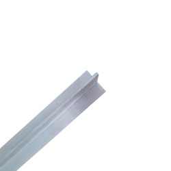 Perfil aluminio en t 25x25