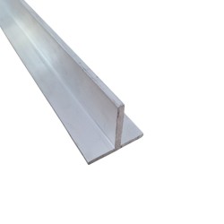 Perfil aluminio en t 30x30