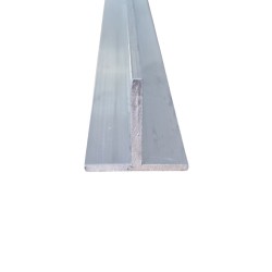 Perfil aluminio en t 25x25