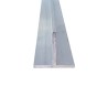 Perfil aluminio en t 25x25