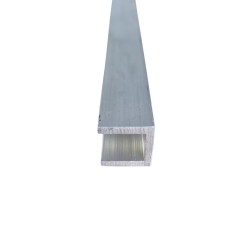 Perfil en u aluminio 40x60