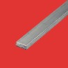 Hierro plano aluminio 150mm