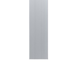 Hierro plano aluminio 20mm