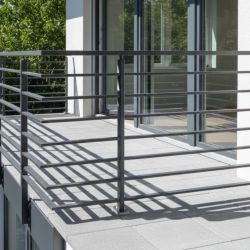 Hierro plano aluminio 30mm