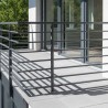 Hierro plano aluminio 40mm