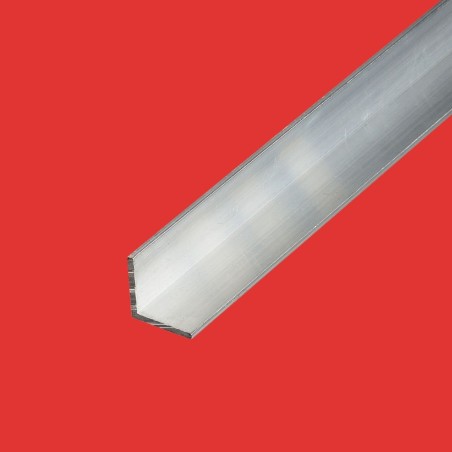 Perfil ángulo aluminio 20x20