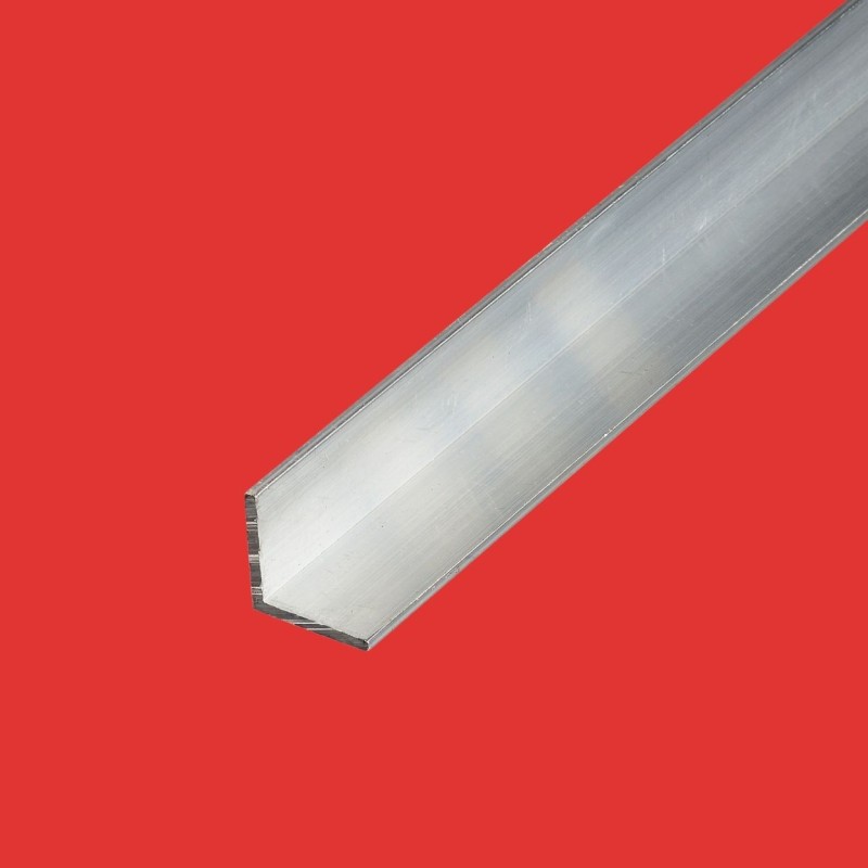 Perfil ángulo desigual aluminio 50x30