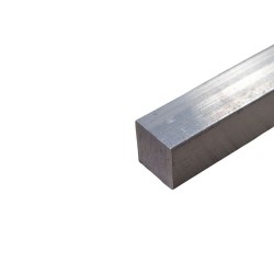 Hierro cuadrado macizo aluminio 12X12 Comment Fer