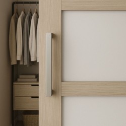 Hierro cuadrado macizo aluminio 12X12 Comment Fer