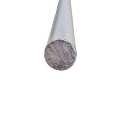 Barra redonda maciza aluminio diámetro 12 mm