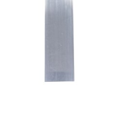 Tubo rectangular aluminio 50x30 mm