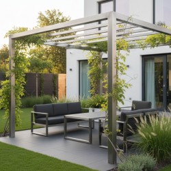 Tubo rectangular aluminio 50x25 mm