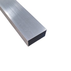 Tubo rectangular aluminio 50x30 mm