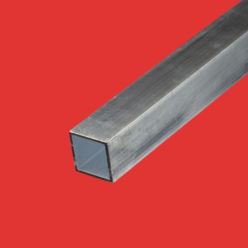 Tubo cuadrado aluminio 30x30 mm