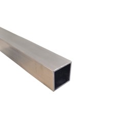 Tubo cuadrado aluminio 35x35 mm