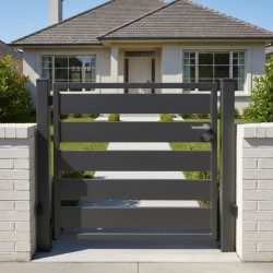 Tubo cuadrado aluminio 20x20 mm