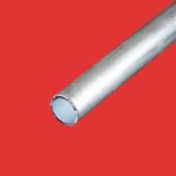 Tubo redondo aluminio diámetro 12 mm