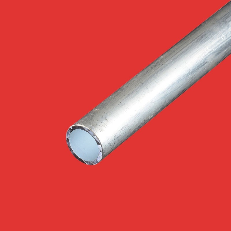 Tubo redondo aluminio diámetro 30 mm
