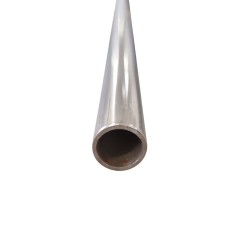 Tubo redondo acero inoxidable 304L diámetro 21,3 mm