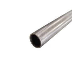 Tubo redondo acero inoxidable 304L diámetro 21,3 mm