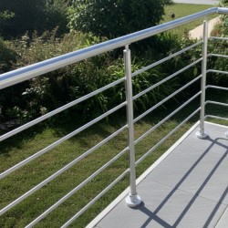 Tubo redondo acero inoxidable 304L diámetro 60,3 mm