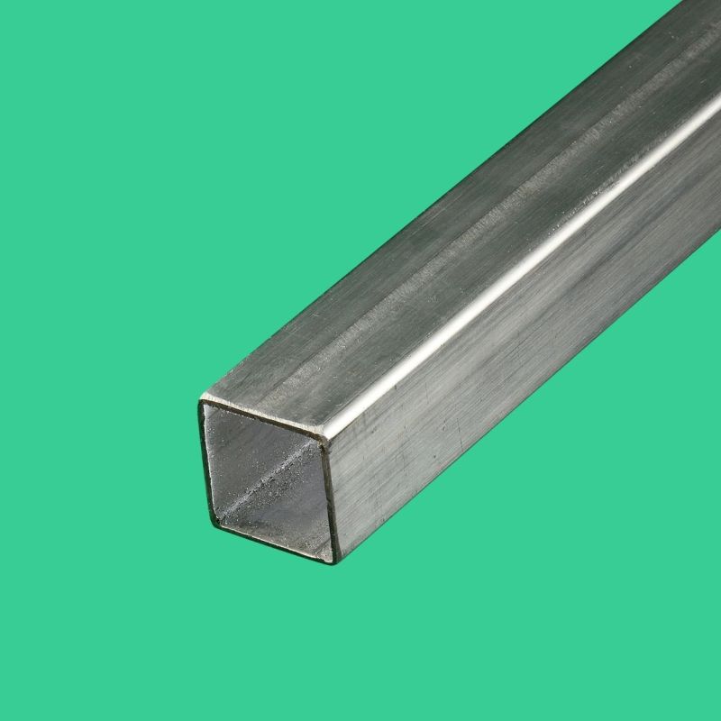 Tubo cuadrado acero inoxidable 40x40 mm