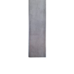 Tubo cuadrado acero inoxidable cepillado 30x30 mm