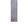 Tubo cuadrado acero inoxidable cepillado 30x30 mm