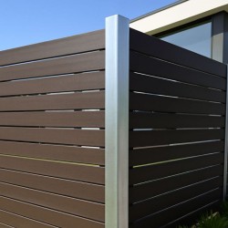 Tubo cuadrado acero inoxidable 80x80 mm