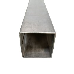 Tubo cuadrado acero inoxidable 25x25 mm