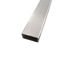 Tubo rectangular acero inoxidable 50x30 mm