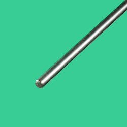 Varilla redonda acero inoxidable diámetro 3 mm