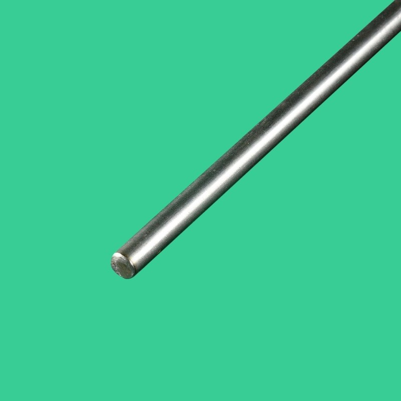 Varilla redonda acero inoxidable diámetro 3 mm