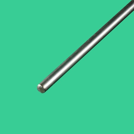 Varilla redonda acero inoxidable diámetro 3 mm