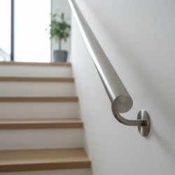 Varilla redonda acero inoxidable diámetro 25 mm