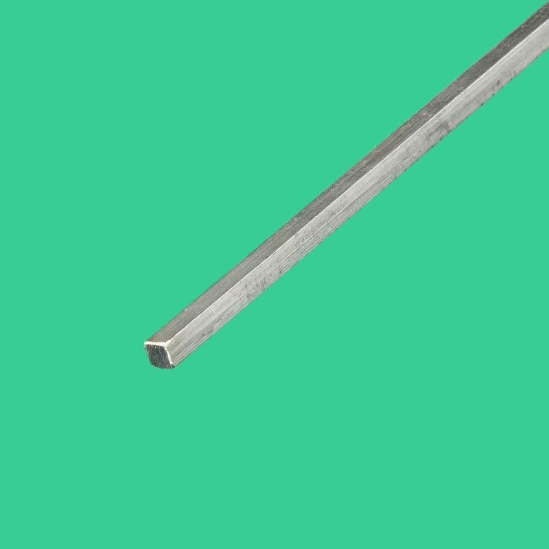 Hierro cuadrado acero inoxidable 10x10 mm