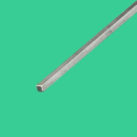 Hierro cuadrado acero inoxidable 12x12 mm