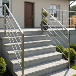 Hierro cuadrado acero inoxidable 12x12 mm