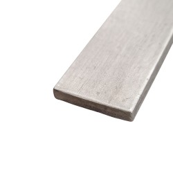 Hierro plano acero inoxidable 80 mm