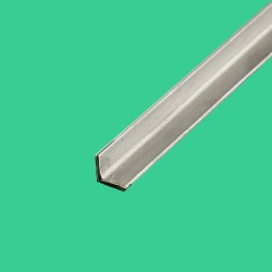 Perfil ángulo acero inoxidable 25x25