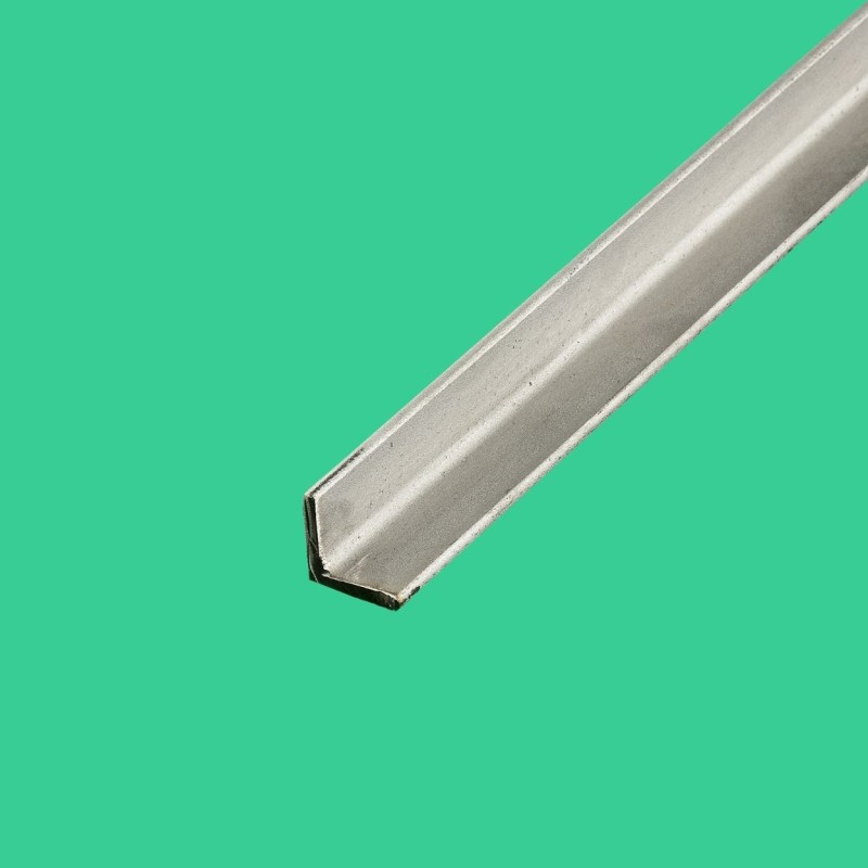 Perfil ángulo acero inoxidable 50x50