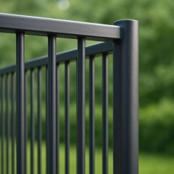 Tubo redondo acero diámetro 33,7 mm