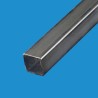 Tubo cuadrado acero negro 45x45 mm
