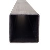 Tubo cuadrado acero negro 120x120 mm