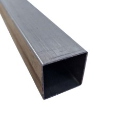 Tubo cuadrado acero negro 25x25 mm