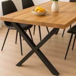 Tubo rectangular acero 100x50 mm