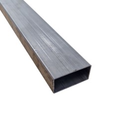 Tubo rectangular acero decapado 50x20 mm