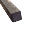 Hierro cuadrado macizo acero laminado 8x8 mm