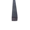 Hierro cuadrado macizo acero laminado 16x16 mm