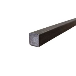 Hierro cuadrado macizo acero laminado 12x12 mm
